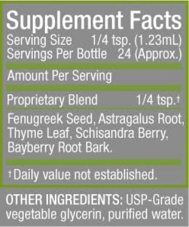 Cedar Bear Sinus Thyme - Liquid Herbal Supplement for Clear Sinuses & Immune Support | 1 fl oz (30 ml - Buy Online on GoSupps.com
