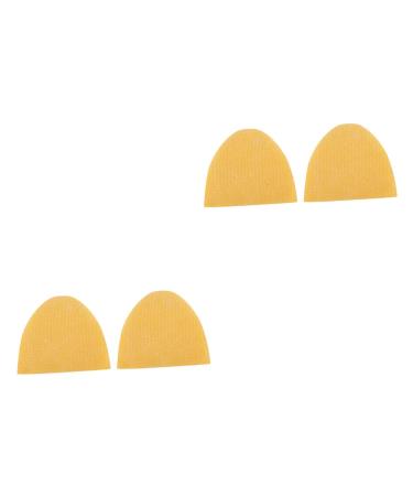 NOLITOY 2 Pairs Anti-wear Stickers High Heel Cushion Inserts Clear High Heels Casual Sneakers for Women Perfume Spray Bottle No Slip Heel Pads Self Shoe Repair Patch Insole Non-Slip