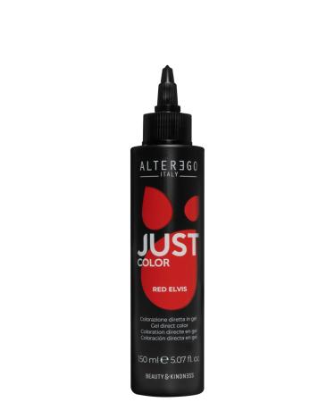 Alter Ego ALTER EGO RED ELVIS DIRECT GEL HAIR COLOUR NON-OXIDATION 150 ML