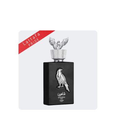 Lattafa Pride Shaheen Silver EDP Spray 20ML (0.67 OZ) Travel Size Unisex Perfumes for Men & Women.