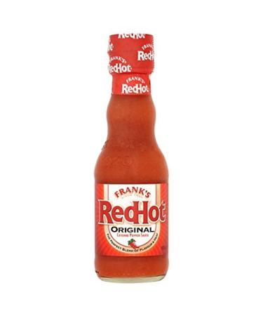 Frank's Franks Cayenne Pepper Sauce Red 148 ml