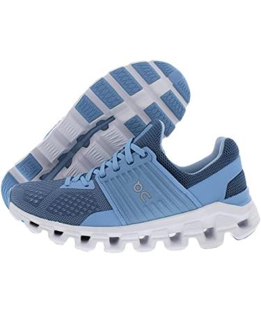 ON Women's Cloudswift Sneakers 8 Lake | Sky