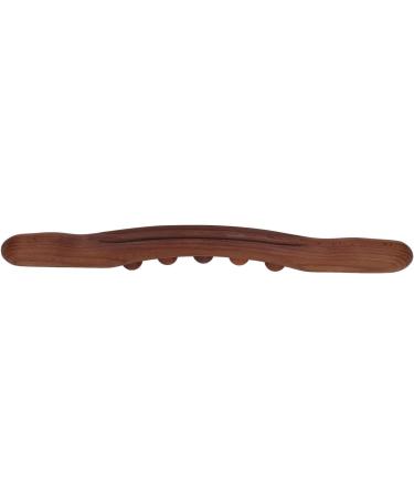 2-Piece Wooden Gua Sha Massage Tool with 5 Pressure Points - Ideal for Muscle Relaxation & Home Yoga - Buy Online on GoSupps.com