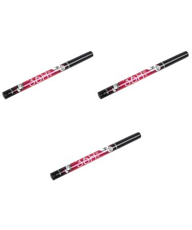 HAPINARY 3pcs Liquid Eyeliner Pencil Waterproof Liquid Eyeliner Eyeline Liquid Pencil Eyeliner Liquid Pen