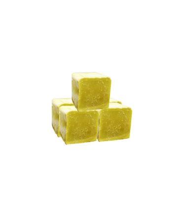 5 Soaps 100% olive oil 600g