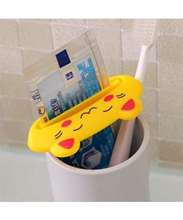Luckycivia 10 PCS Toothpaste Dispenser Cute Cartoon Animal Plastic Toothpaste Cream Squeezers Toothpaste Tube Squeezer Dispenser Tool - Buy Online on GoSupps.com