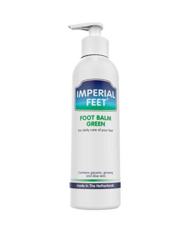 Foot Balm Green - Cream for dry skin - For dry feet - Anti Fungal Prevention - Aloe Vera - 150 ML - Imperial Feet 150 ml (Pack of 1)