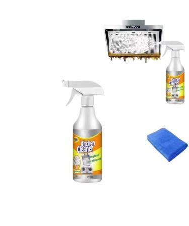 Lqlq Clean Kitchen Oil Stains Lqlq Kitchen Cleaner Clean Up Kitchen Oil Stains Lqlq Clean Up Kitchen Oil Stains 60ml (Color : 1pcs)