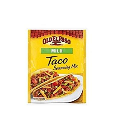 Old El Paso Lot de 3 sachets d'assaisonnement doux Taco 1 oz