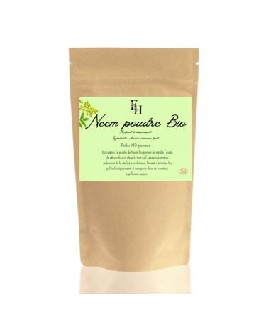 NEEM Organic Ayurvedic Powder – Bag of 100 g