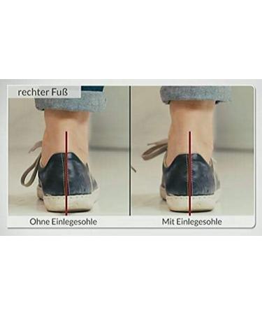 Buy Green FEET 3mm Orthopedic Shoe Insoles for High Arches - Handmade in Germany - Size 43/44 EU - Comfort & Support for Hollow Feet - Buy Online on GoSupps.com