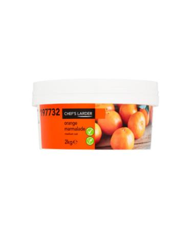 Chef's Larder Orange Marmalade 2kg x 4 case