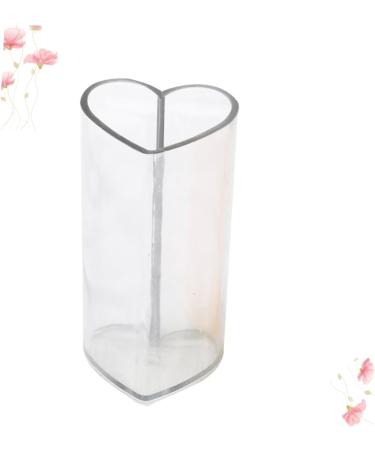 LALAFINA 1pc Candle Molds Bath Molds Heart Cake Heart Soap Creative Shape Mold Candlestick Heart-shaped As Shown 7.2*7.2cm - Buy Online on GoSupps.com