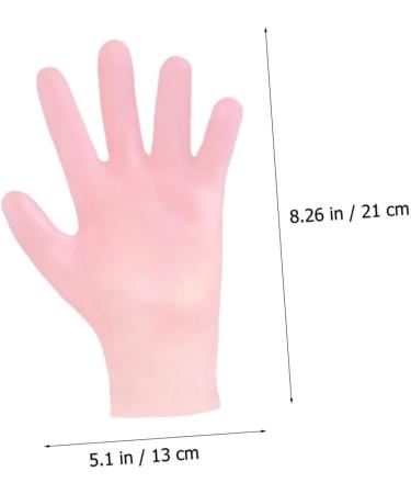 Didiseaon 3 Pairs Beauty Protective Glove Moisturizing Gloves for Hand Exfoliating Hand Gloves Sun Protection Gloves for Women Dry Rough Hand Tropical Headdress Repair Miss Sebs Dry Skin - Buy Online on GoSupps.com