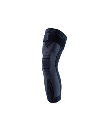 US 1-2 Pcs Full Leg Compression Sleeves Long Knee Braces Support Protector Sport XX-Large 1 Pack