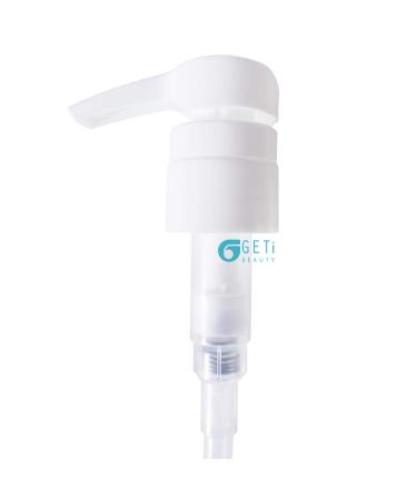 Geti Beauty Salon Top Shampoo Bottle Liquid Dispenser 12-Pack - Fits 33.8 oz Containers - Non-Slip Design - 28/410 4cc Pump - Pack of 12 - Buy Online on GoSupps.com