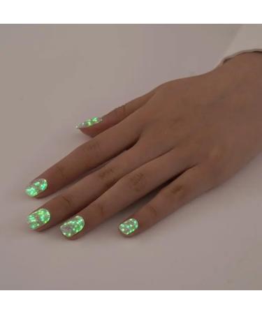 Zaubern gel4Home: Color Glow Paisley UV Nail Foils Gel Wraps & Semi-Cured Gel Nails for Stunning Manicures - Buy Online on GoSupps.com