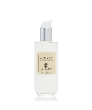 Buy elizabethW Vetiver Body Lotion 6.75 oz (200 g) | Nourishing Hydration | International Shipping - Buy Online on GoSupps.com