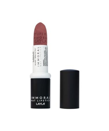 LAYLA IMMORAL MAT LIPSTICK N.16 ADOROH