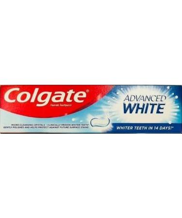 Swiss 4 Pack Bundle Colgate Advanced White Fluoride Toothpaste 100ml x 4 Whiter teeth in 14 days MicroCleansing Crystals Clinically proven Protects against surface stains - Buy Online on GoSupps.com