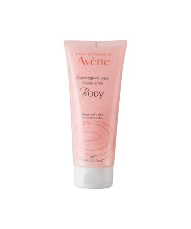 Eau Thermale Avene Gentle Body Scrub - Biodegradable Non-Abrasive Exfoliation - 6.7 oz - Buy Online on GoSupps.com