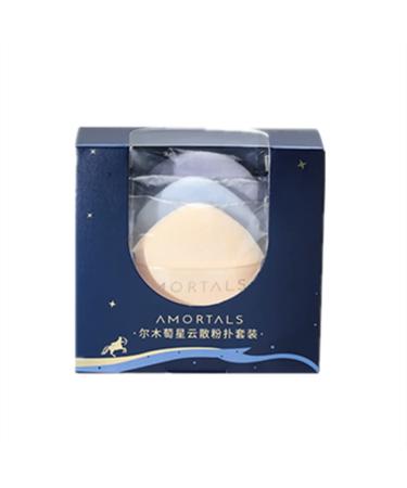 1 Pack of 3 PCS ER MU TAO Super Soft Bounce Makeup Foundation Puff Soft Makeup Puff Set Beauty Loose Powder Sponge Foundation Applicator Create Flawless Skin (large)