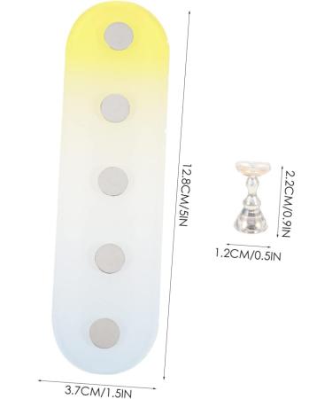 FRCOLOR 5 Sets Nail Practice Holder Practice Nail Stands Training Nail Display Magnetic Nail Racks Beauty Nail Holders Nail Art Practice Decor Creative Nail Stands Cosmetic Plastic Aurora - Buy Online on GoSupps.com