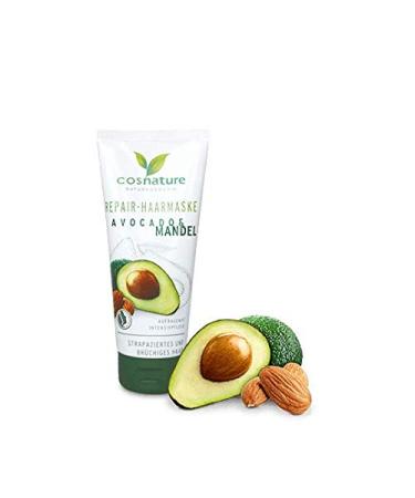 Cosnature Care Hair Mask - Repair & Nourish with Avocado & Almond | 100ml - International Shipping Available - Buy Online on GoSupps.com