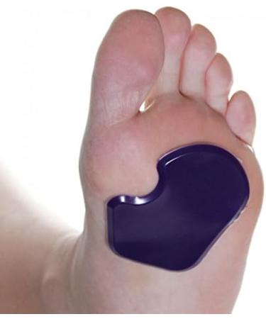Professional Gel Sesamoid Foot Pad - 1 Pair (Left & Right) for Dancers - Buy Online on GoSupps.com