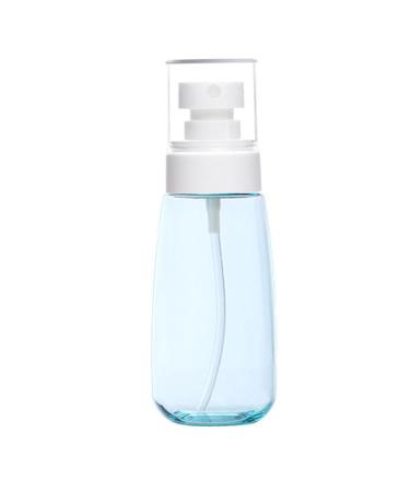 Bottling Small Spray Bottle Refillable Empty Liquid Fine Mist Sprayer Plastic Bottle Blue 100ml