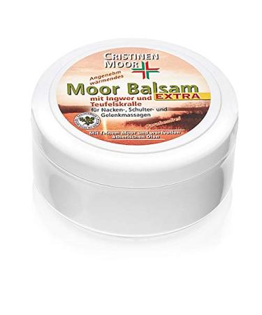 Moor ointment I Cristinenmoor Moor Balsam Extra (warming) 200 ml I moss.