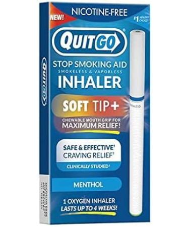 Smoke-Free Oxygen Inhaler for Quitting Smoking - Nicotine-Free Cinnamon Menthol Variation Pack - Stop Smoking Support - Buy Online on GoSupps.com