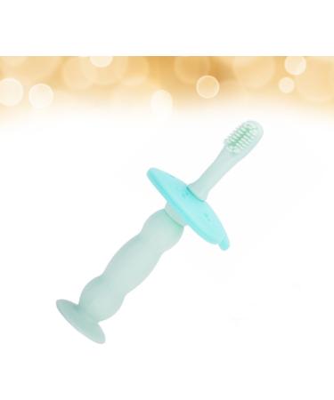 Minkissy Silicone Teething Ring & Training Toothbrush for Kids | Safe Oral Care for Toddlers' Milk Teeth - Buy Online on GoSupps.com