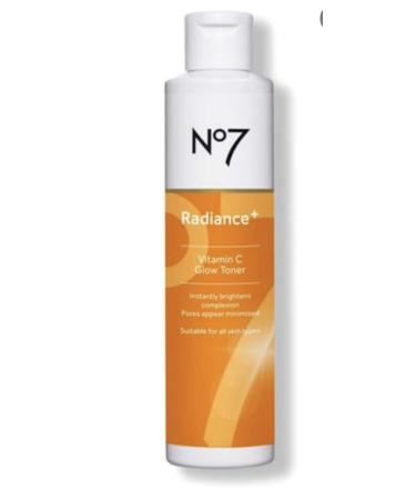 No7 Radiance Plus Vitamin C Glow Toner 200ml