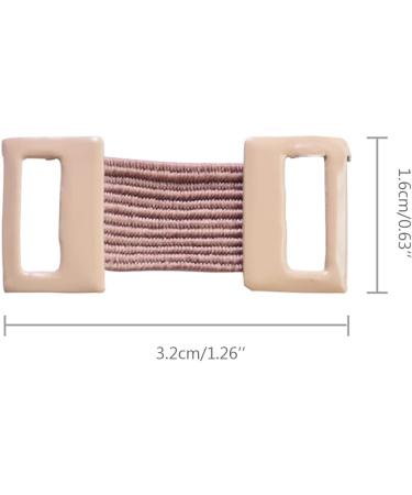 10Pcs Bandage Wrap Clips Kit - White/Coffee Stretch Metal Fixation Clamps for Sports & Elastic Bandages - Durable Easy to Use - Buy Online on GoSupps.com
