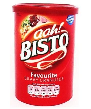 Bisto Pack of 4 sauce granules 170 g #.01