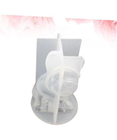 STOBOK Epoxy Molds Jewelry White Silicone Aromatherapy Making DIY Stereoscopic Mould Mold Crystal Plaster for Crafts Epoxy - Buy Online on GoSupps.com
