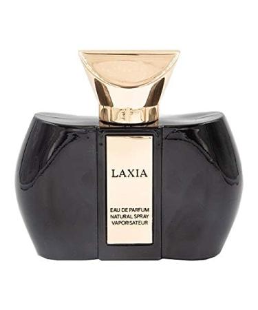 Dumont Laxia Classic - 3.4oz - Eau De Parfum - Women s Perfume with Fruity Floral Caramel Woody Vanilla Musk & Feminine Fragrance - Long Lasting Cologne Mist & Body Spray - for Her - Buy Online on GoSupps.com