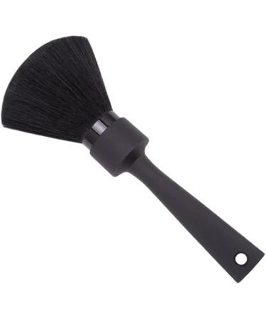 Beaupretty Portable Hair Brush Duster duster salon cleaning hair face barber hairdressing barber neck es for hair cleaning hair Hairdressing Neck big head handle Big Hairbrushes - Buy Online on GoSupps.com