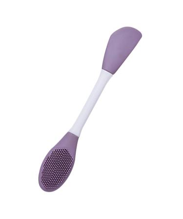IWOWHERO Dual Sided Applicator Facial Applicator Scrubbers Clay Applicator Facial Scrub Mud Brush Silicon Cleaner Mud Applicator Mud Brush Applier Applicator Brush