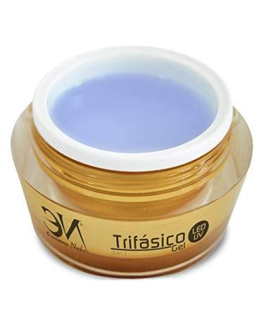 Economic Nails - 1 phase gel UV/LED 50ml | 3in1 nail gel adhesive gel + builder gel + gloss gel | Gel for artificial nails