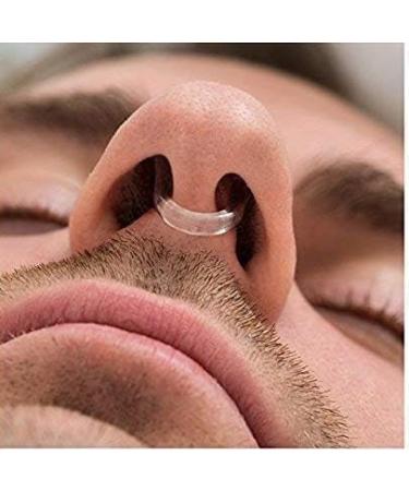 Silicone Magnetic Anti Snoring Clip - 2 Pack Stop Snoring Nose Devices - Effective Snoring Solution - 2019 Upgraded Version - Buy Online on GoSupps.com