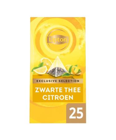 Lipton Exclusive Selection - Citroen - 25 theezakjes