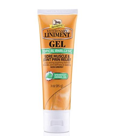 Buy W F Young Veterinary Liniment Gel 3 oz - Pain Relief for Pets - Buy Online on GoSupps.com