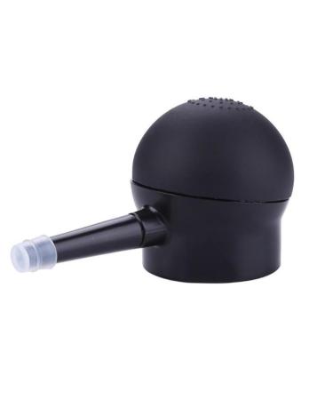 Balacoo 1pc Silicone Nozzle Hair Gel Spray Bottles Balding Hair Pump Nozzle Fiber Powder Modeling