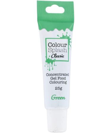 Color Splash Green Food Coloring Gel - 25g Squeezy Tube for Bright, Eye-Catching Creations - Buy Online on GoSupps.com