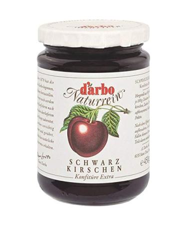 Darbo Naturrein black cherries