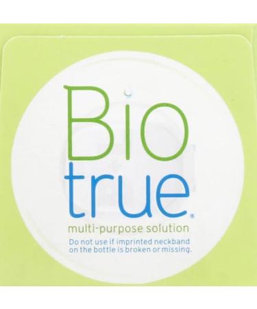 Biotrue Multi-Purpose Contact Lens Solution 4 FL OZ - Pack of 6 | Soft Lens Care & Case Included - Buy Online on GoSupps.com