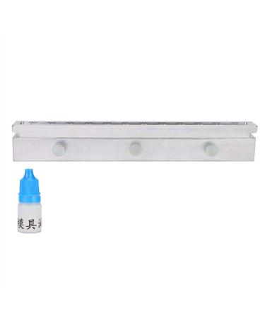 Buy 12.1mm DIY Lipstick Mold - Beak Type Aluminum Lip Balm Mold | 12 Holes Cosmetic Tool for Perfect Lipstick Creation - Buy Online on GoSupps.com