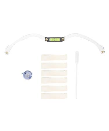 Eyebrow Ruler & Microblading Stencil Kit - Perfectly Shape Your Brows | International Shipping - Buy Online on GoSupps.com
